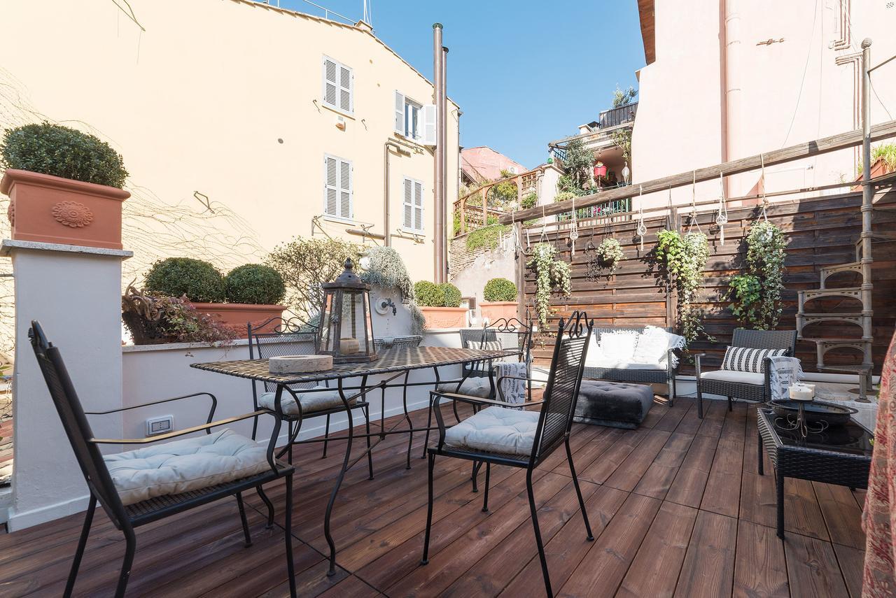 Loft&Terrace - Elevated Elegance At Navona Apartment Rome Exterior photo